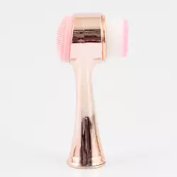 Cepillo facial Cosmetic Club 2 En 1 Rose Gold