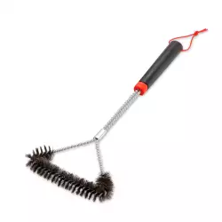 Cepillo Para Parrillas Weber 3 Lados 18"