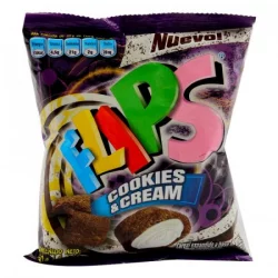 Cereal Flips Cookies And Cream Bolsa120G