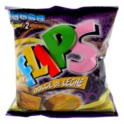 Cereal Relleno Dulce Leche Flips 120Gr