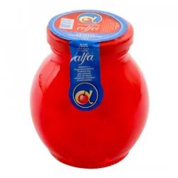 Cerezas Marrachino Alfa 250G-Rojo