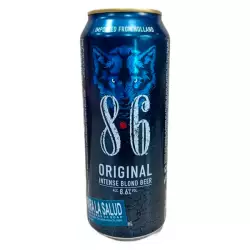 Cerveza bavaria 8.6 04114 x 500ml blond lata