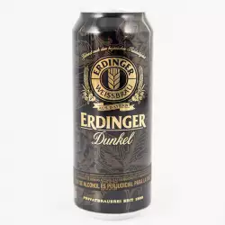 Cerveza Erdinger X 500Ml Dunkel Lata 3038