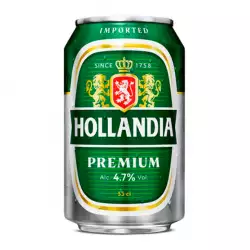 Cerveza hollandia 07207 x 330ml lata