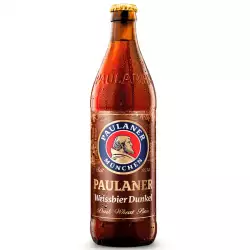 Cerveza Paulaner Weissbier Dunkel Botella 500 Ml 20 Ud 303336