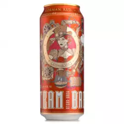 Cerveza steam brew x 500ml german red lata