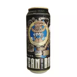 Cerveza steam brew x 500ml imperial stoit