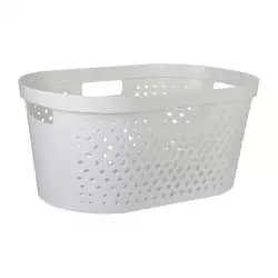 Cesta Ropa  Diamond Blanco 38 Lt Tg52781