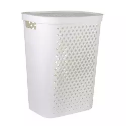 Cesta Ropa  Diamond Blanco 58 Lt Tg52784