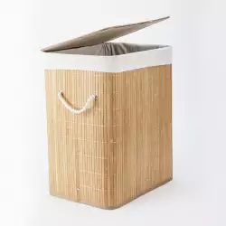 Cesta Ropa 5Five Atural Bam 161045AN