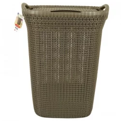 Cesta Ropa Curver 228410 Knit Cafe  57 L