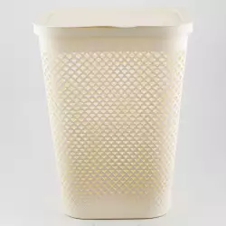 Cesta Ropa Curver Pure 55Lt White 249816