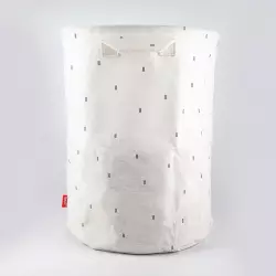 Cesta ropa textil rayen 70 lt 2373.01