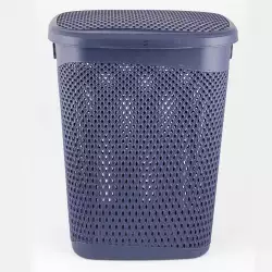 Cesta ropa turan 55 l azul trn-171-03