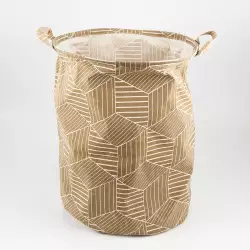 Cestas de ropa expressions laundry tw-184518-g   63 lt