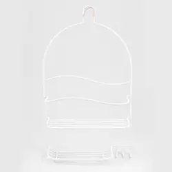 Chapucera Soh Design Mediana Plastificado Blanca