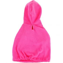Chaqueta Con Capucha Térmica Talla Xl Fucsia