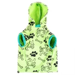 Chaqueta Perro Argos 93349 Grande Capucha Termica