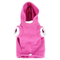 Chaqueta Térmica Con Capucha Argos Para Mascotas Lila
