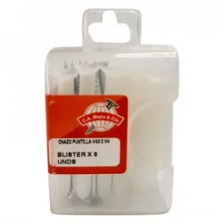 Chazo Ca Mejía 5261P14B01 Puntilla Zincado 1/4