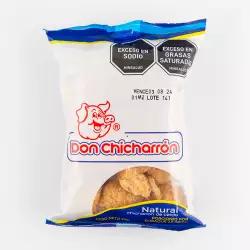 Chicharron De Cerdo X 35Gr Carnudo Natural