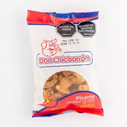 Chicharron De Cerdo X 35Gr Picante