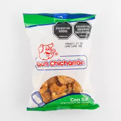 Chicharron De Cerdo X 35Gr Salado