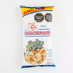 Chicharron Don Chicharron Espiral  70 Gr  Natural