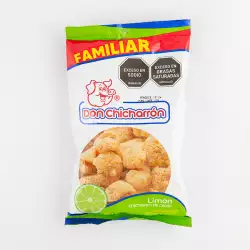 Chicharron Don Chicharron Tradicional  100 Gr  Limon