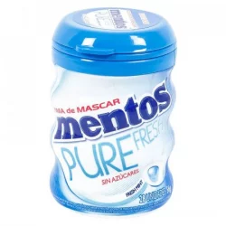 Chiclets De Menta Mentos 56Gr