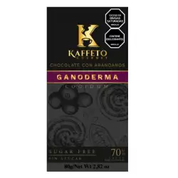 Chocolate Kaffeto Gourmet 104521 80 Gr Frutas Silvestres 9X17