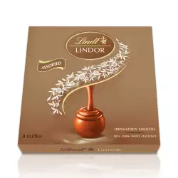 Chocolate lindt lindor surtido x100gr 37567