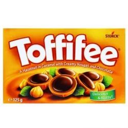 Chocolate Toffifee Storck 125 Gr Avellana 8360