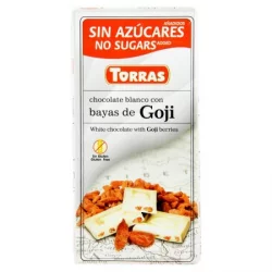 Chocolate Torras 6325 X 75Gr Con Bayas Goji Tableta