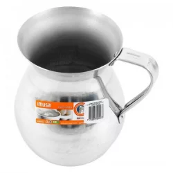 Chocolatera Capacidad 3Lt Imusa-Plateado