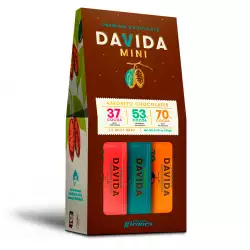 Chocolates Surtidos Davida X 95Gr 12 Und Con Cacao Al 37 53 Y 70 6
