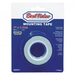 Cinta Doble Faz B.V H03021 Verde 25Mm 1M.