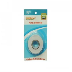 Cinta Doble Faz Ferrenovo  18Mm 1 Mts Fn-20137