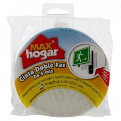 Cinta Doble Faz Max Hogar 11040050-Blanco