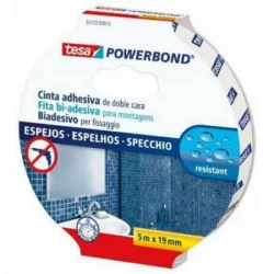 Cinta Doble Faz Tesa 12220 Para Espejo 19Mm 5Mt