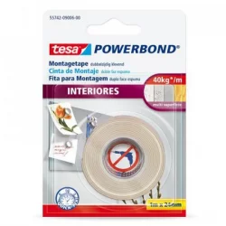 Cinta Doble Faz Tesa 12690 Para Interiores 24Mm 1Mt