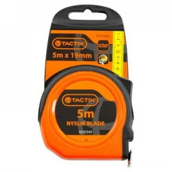 Cinta Métrica 235343 Tactix-Negro Y Naranja