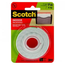 Cinta Montaje Scotch 3M 110 1/2 Pulgada 0Mt