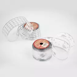 Cinta Nav 6Cmx10Yds Plateado-Blanco 831-Xmfe46-220