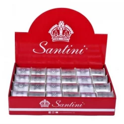 CINTA NAV 6X800CM SANTINI 130-3400060 PLATA ESTRLL