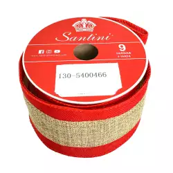 Cinta Nav Dorado 823X6.3Xcm Santini 130-5400466