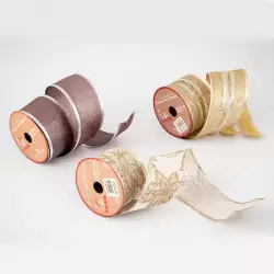 Cinta Nav Natural Surtido 6Cmx10Yds Miro 831-Xmfe4 1