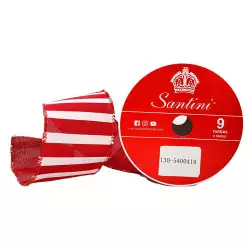 Cinta Nav Rojo 823X6.3Xcm Santini 130-5400419