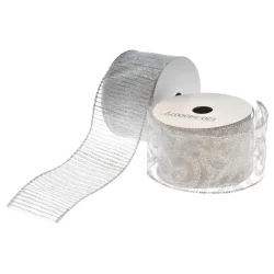 Cinta navidad 9m santini plata surt 130-5400072