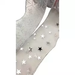 Cinta navideña 823x6cm surtido 3